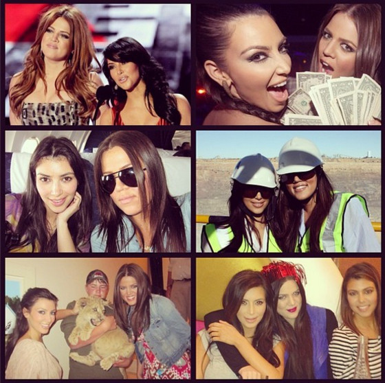 Kim Kardashian, Khloe Kardashian Kim Kardashian, Khloe Kardashian